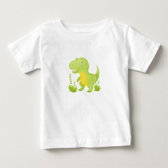 Camiseta Feliz T-Rex (Frente)