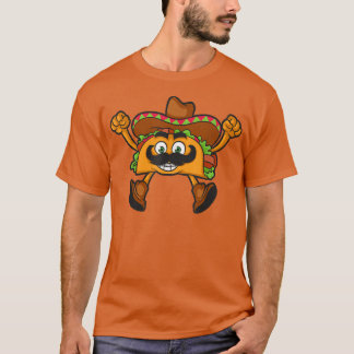 Camiseta Feliz Taco Meican Sombrero