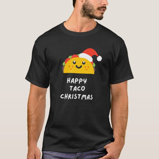 CAMISETA FELIZ TÁQUIO NATAL (Frente)