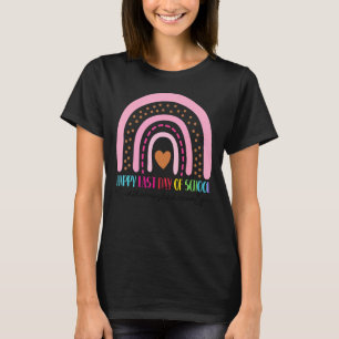 Camiseta Feliz Técnico Oftálmico do Último Dia da Escola Ra