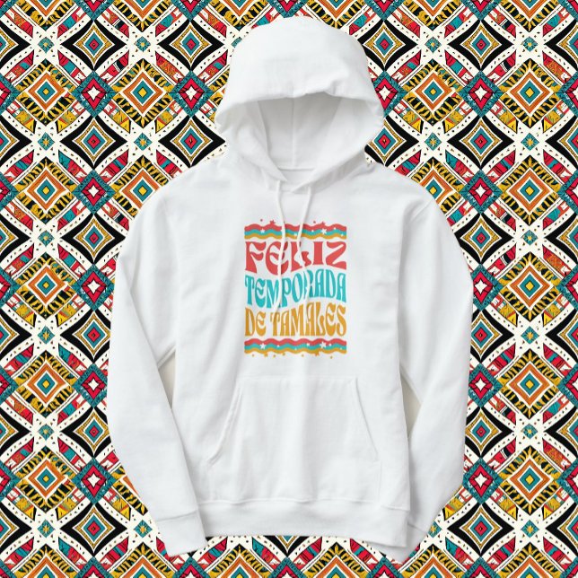 Camiseta Feliz Temporada de Tamales (Criador carregado)