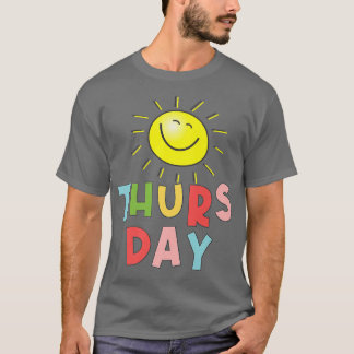 Camiseta Feliz Terça-feira Brilhante
