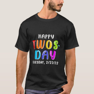 Camiseta Feliz Terça-Feira Ensino 2 22 2022