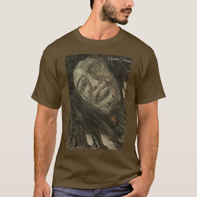 CAMISETA FELIZ TERROR (Frente)