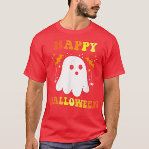 Camiseta Feliz Teto das Bruxas Feliz dos Homens, Pumpkin Gh