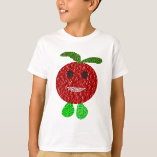 Camiseta Feliz Tomate Kids T Shirt