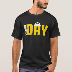 Camiseta Feliz Trabalhador do Sindicato do Engenheiro do Tr