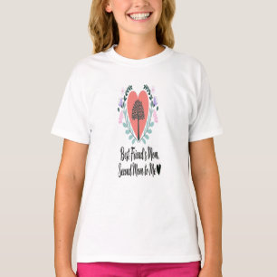 Camiseta Feliz tributo a uma segunda mãe