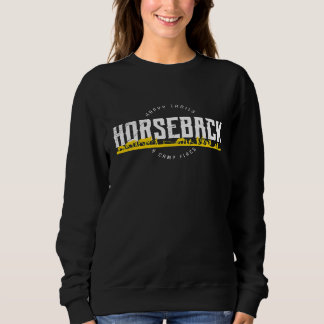 Camiseta Feliz Trilhos Horseback Campin Afastado