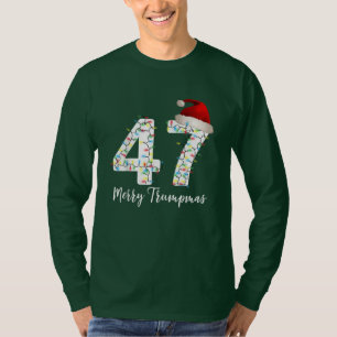 Camiseta Feliz Trumpmas, Trump Feliz Natal, Trump Xmax