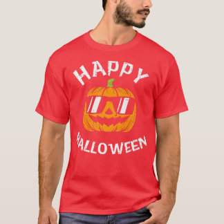 Camiseta Feliz truque de abóbora de Halloween ou trato para