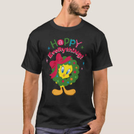 Camiseta Feliz Tudo