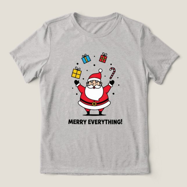 Camiseta Feliz tudo (Design frontal)