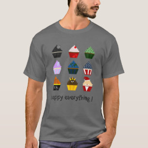 Camiseta Feliz Tudo!