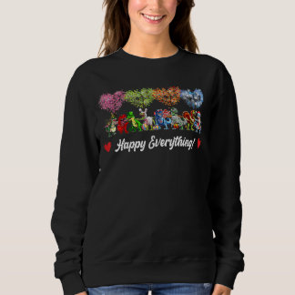 Camiseta Feliz Tudo Dinossauro Rex Todas As Estações Todos