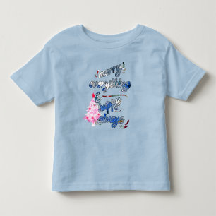 Camiseta Feliz tudo e feliz sempre - Árvore rosa