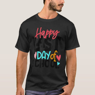Camiseta Feliz Último Dia De Aula  Graduação Professor Alun