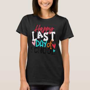 Camiseta Feliz Último Dia De Aula Olá Verão Professor Alun