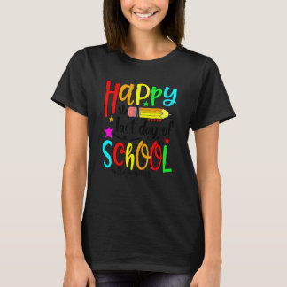Camiseta Feliz Último Dia De Aula  Olá Verão Professor Alun