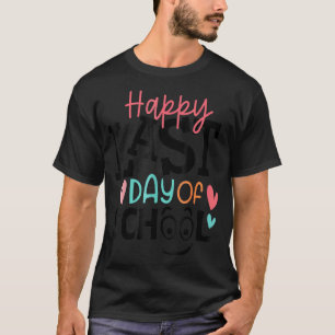 Camiseta Feliz Último Dia De Aula Professor Aluno Criança M