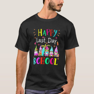 Camiseta Feliz Último Dia De Aula Professor Aluno Graduação