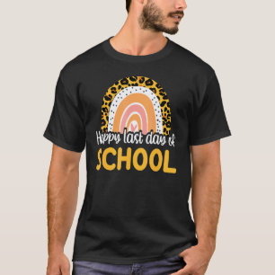 Camiseta Feliz Último Dia De Aula Professor Aluno Graduação