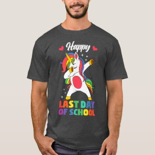 Camiseta Feliz Último Dia de Aula Professor Aluno Graduação