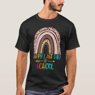 Camiseta Feliz Último Dia De Aula Professor Aluno Graduação