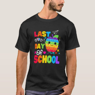 Camiseta Feliz Último Dia De Aula Professor Aluno Graduação