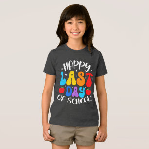 Camiseta Feliz Último Dia de Aula – Professor e Aluno Diver