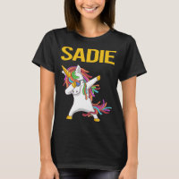 Feliz Unicórnio - Nome do Sadie