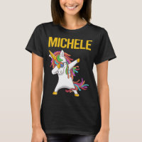 Feliz Unicórnio - Nome Michele