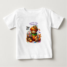 Camiseta Feliz Urso de Mágico Helloween