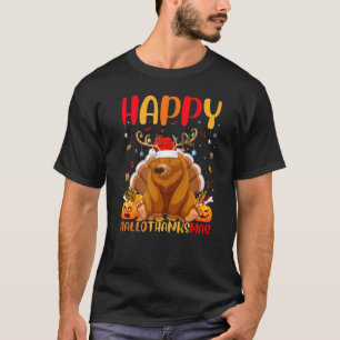 Camiseta Feliz Urso Grizzly Feliz Urso Grizzly - Helloobrig