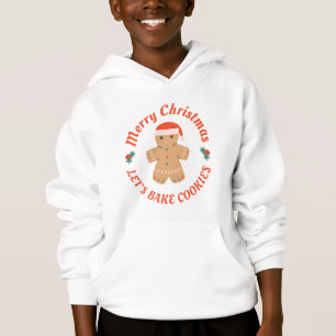 Camiseta Feliz Vamos de Natal - Assar Cookies Gingercake Ma