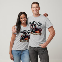 Camiseta Feliz Vampiro de Halloween