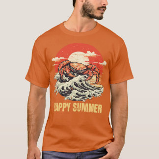 Camiseta Feliz Verão