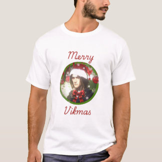 Camiseta Feliz Vikmas