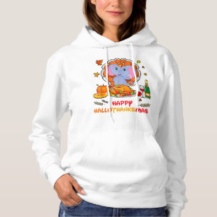 Camiseta Feliz Vinho De Bebendo Elefante De Hallo Obrigado 