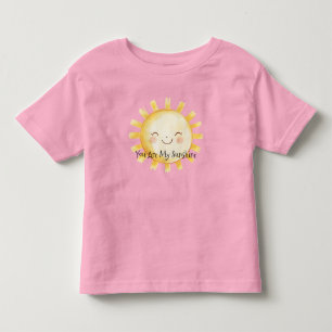 Camiseta Feliz Você É Meu Sol