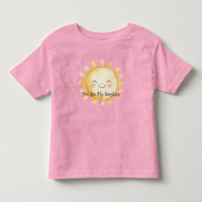 Camiseta Feliz Você É Meu Sol  (Frente)
