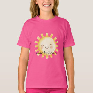 Camiseta Feliz Você É Meu Sol