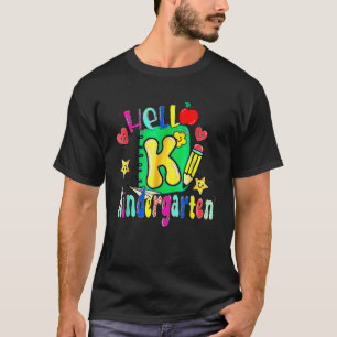Camiseta Feliz Volta À Escola Alô Rua De Professores Do Jar