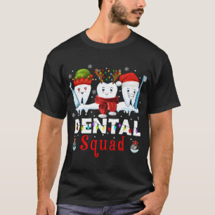 Camiseta Feliz X - Dentista de Natal Dentista Dentista de E