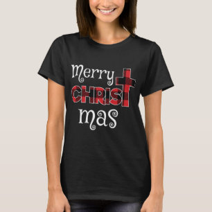 Camiseta Feliz Xadrez de Natal