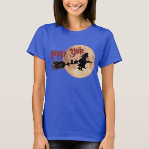 Camiseta Feliz Yule Witch