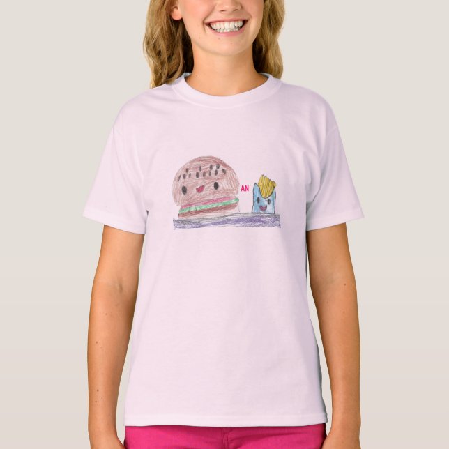 Camiseta Feliz YumYum (Frente)