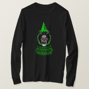 Camiseta Feliz Zombie Natal