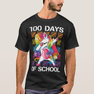 Camiseta Felizes 100 Dias De Escola Professores 100 Dias Un
