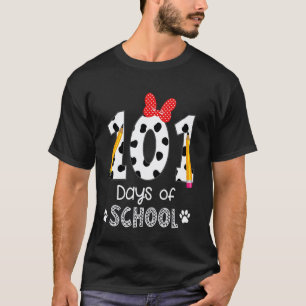 Camiseta Felizes 101 Dias De Escola Aluno Professor Criança